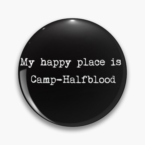 Item preview, My happy place is Camp-Halfblood designed and sold by ordinarysummer.