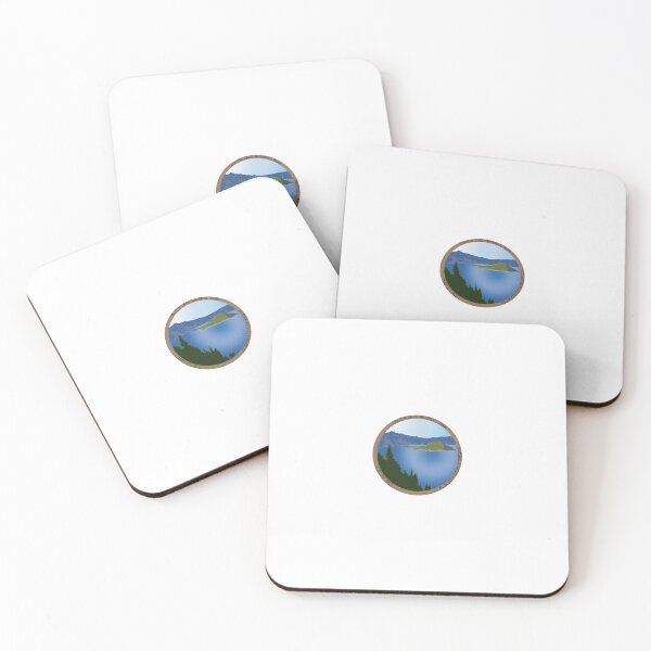 Item preview, Crater Lake National Park designed and sold by crocuscreates.