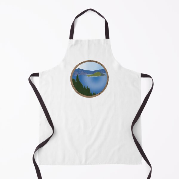Item preview, Crater Lake National Park designed and sold by crocuscreates.