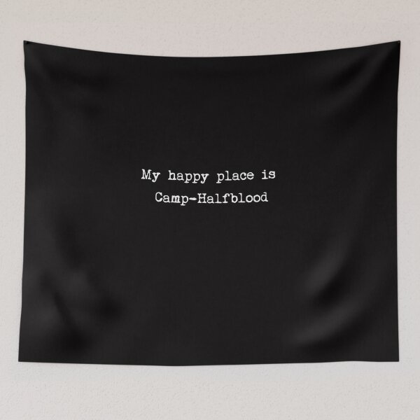 Item preview, My happy place is Camp-Halfblood designed and sold by ordinarysummer.