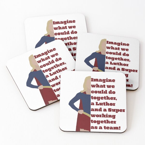 Item preview, kara danvers season 5 quote designed and sold by emblan.