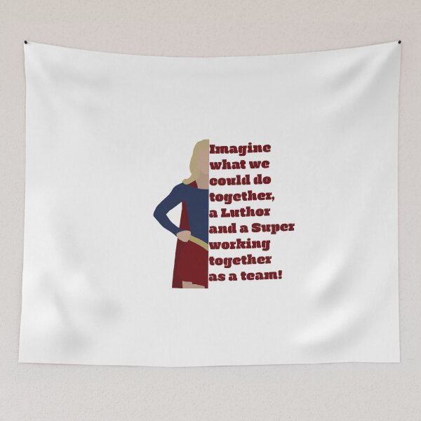 Item preview, kara danvers season 5 quote designed and sold by emblan.