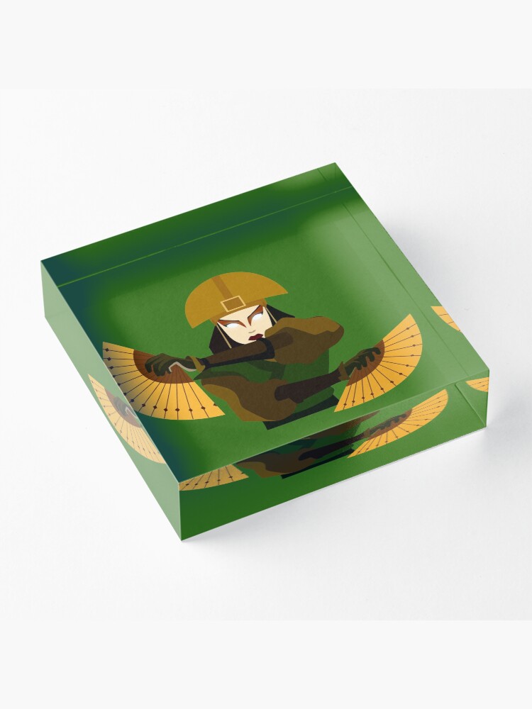 Alternate view of Avatar Kyoshi Acrylic Block