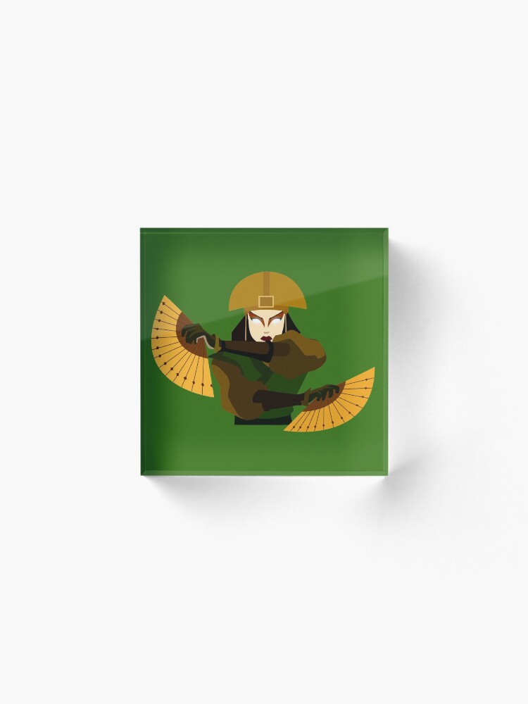 Alternate view of Avatar Kyoshi Acrylic Block