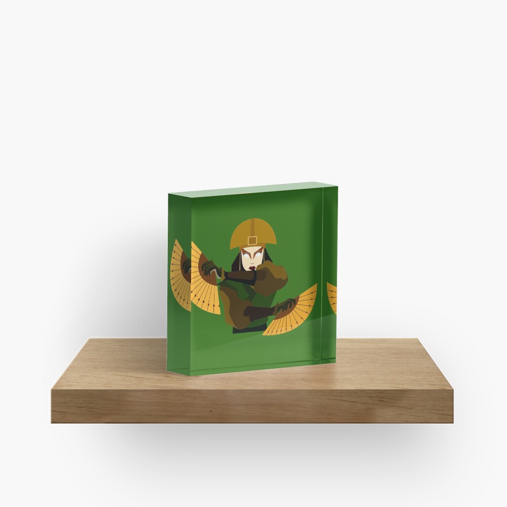 Avatar Kyoshi Acrylic Block