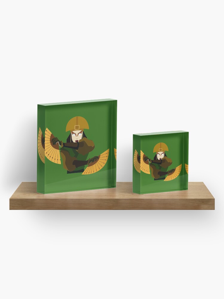 Alternate view of Avatar Kyoshi Acrylic Block