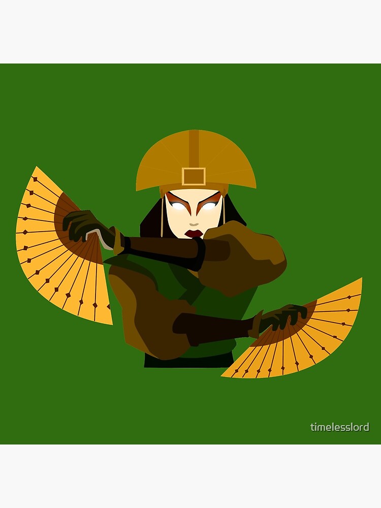 Avatar Kyoshi by timelesslord