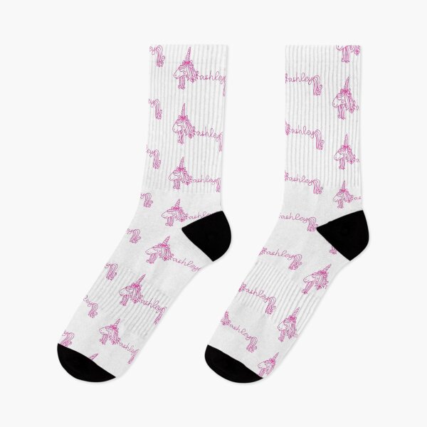 Item preview, Ashley Unicorn Pink Girly Name designed and sold by JaneApril.