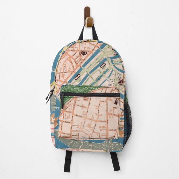 Item preview, Vintage Hamburg Germany Map (1845) designed and sold by BravuraMedia.