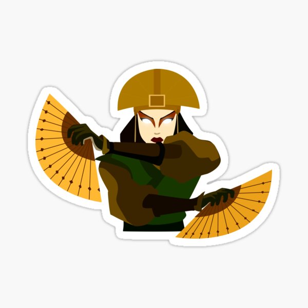 Avatar Kyoshi Sticker