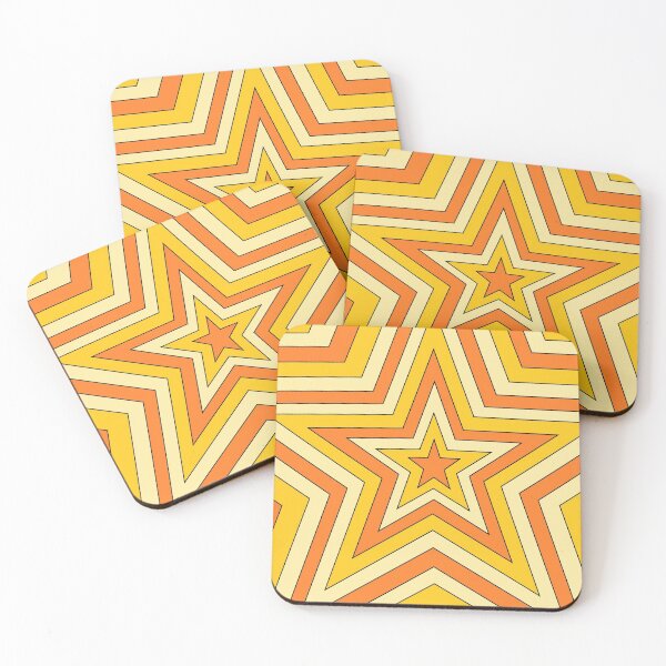 Item preview, Orange star background designed and sold by tamsinbubble.
