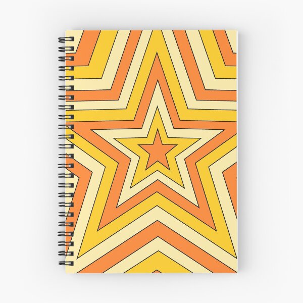 Item preview, Orange star background designed and sold by tamsinbubble.