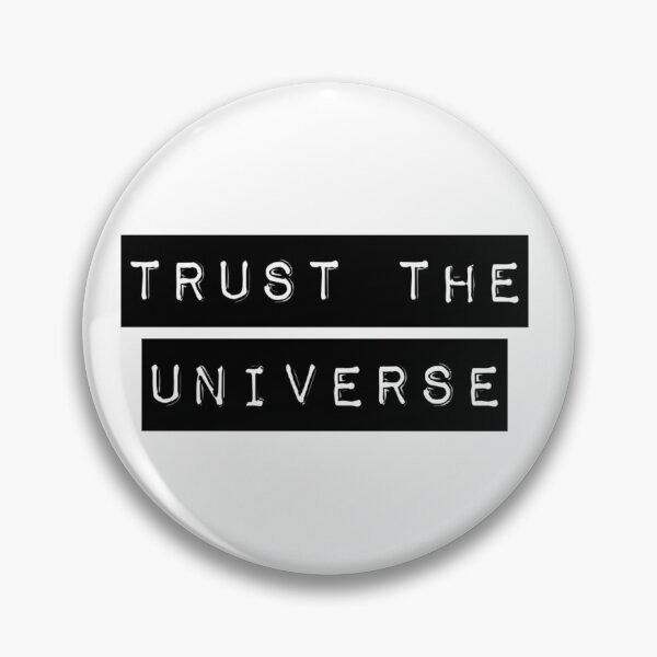 Item preview, Trust The Universe Minimalistic designed and sold by madidean.