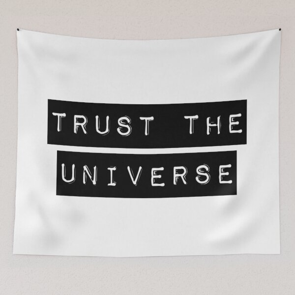 Item preview, Trust The Universe Minimalistic designed and sold by madidean.
