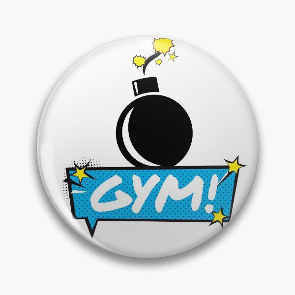 Item preview, Gym is the Bomb designed and sold by Got-Ya-Bak.