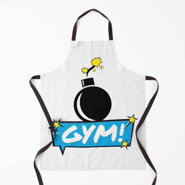 Item preview, Gym is the Bomb designed and sold by Got-Ya-Bak.