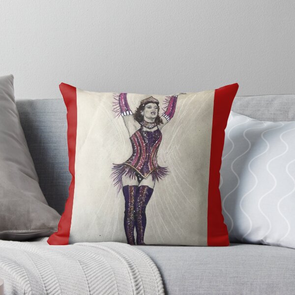 Artikelvorschau, Kinky Boots Purple Angel entworfen und verkauft von EntertainmentStuff.