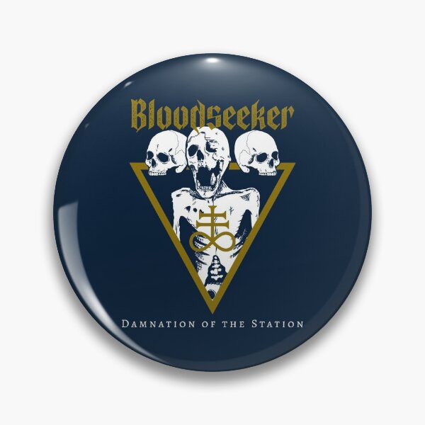 Item preview, Bloodseeker | DAMNATION OF THE STATION designed and sold by AladdinMktgs.
