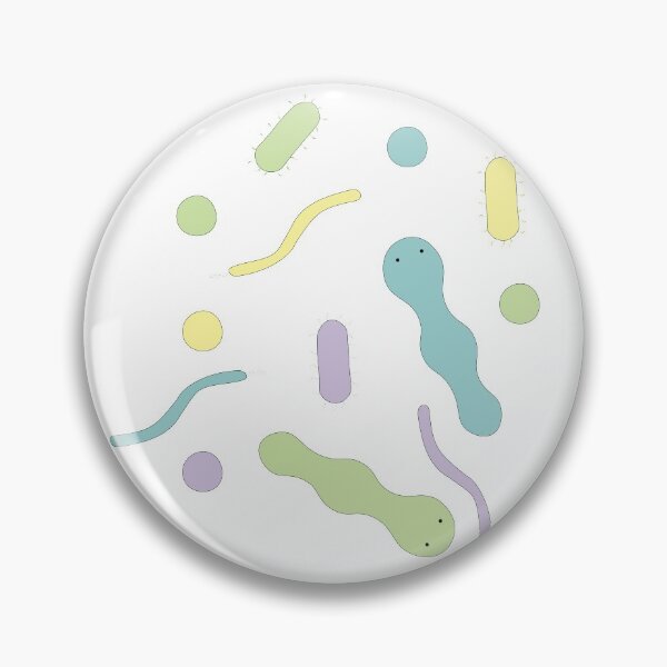 Item preview, Rainbow Microbes designed and sold by microbeart.