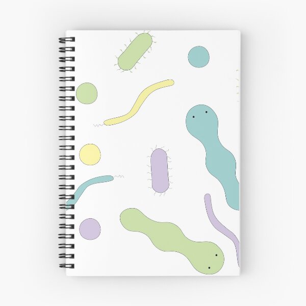 Item preview, Rainbow Microbes designed and sold by microbeart.