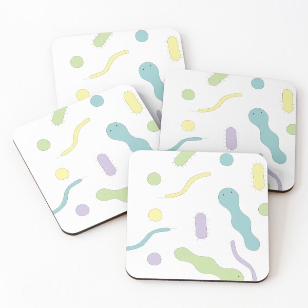 Item preview, Rainbow Microbes designed and sold by microbeart.