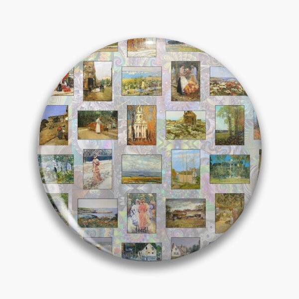 Item preview, Childe Hassam designed and sold by Montage-Madness.