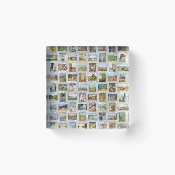 Item preview, Childe Hassam designed and sold by Montage-Madness.