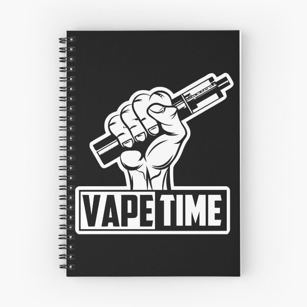 Item preview, Vape Time, Enjoy Every Moment  designed and sold by FoxLand.