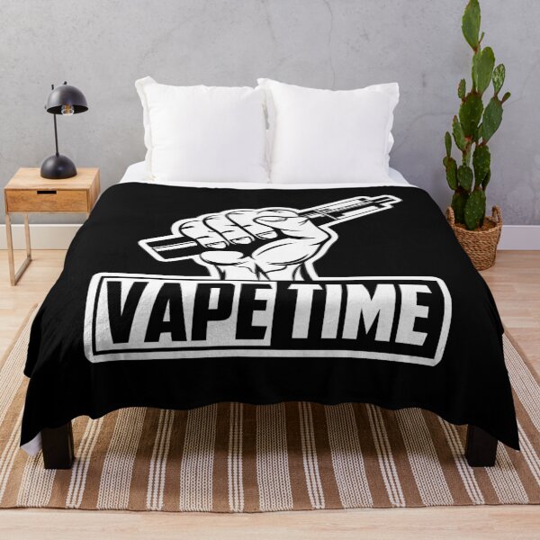 Item preview, Vape Time, Enjoy Every Moment  designed and sold by FoxLand.