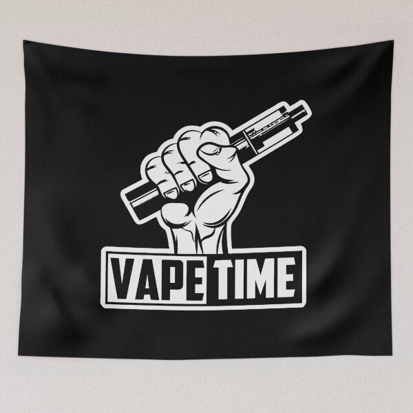 Item preview, Vape Time, Enjoy Every Moment  designed and sold by FoxLand.