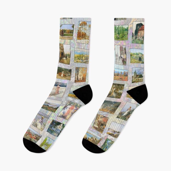 Item preview, Childe Hassam designed and sold by Montage-Madness.