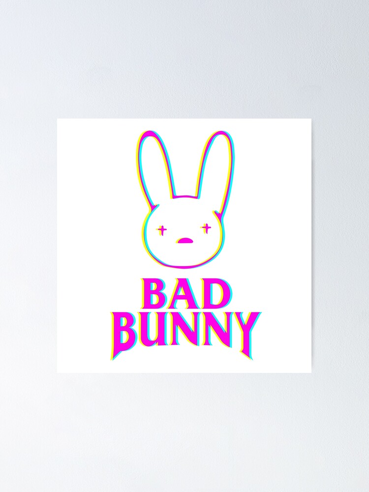 Bad Bunny Logo White - At the end of the day, your brand. - Ahong Png