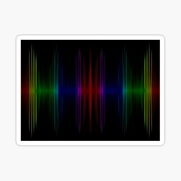 Sound Level Stickers Redbubble - playing roblox lab experiment again no audio gaiia