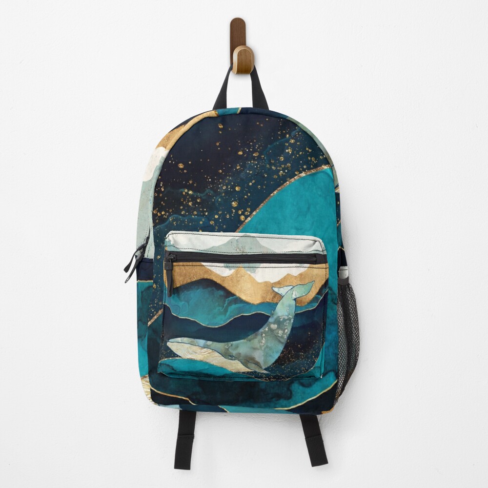 whale backpack