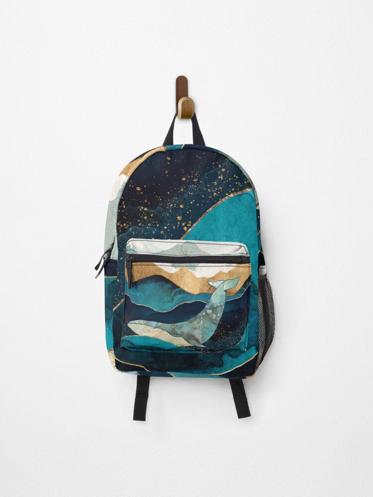 Whale backpack cheap