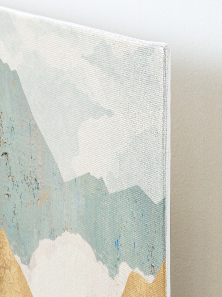 Alternate view of Blue Whale Mounted Print
