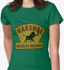 Harambe Women's Fitted T-Shirt