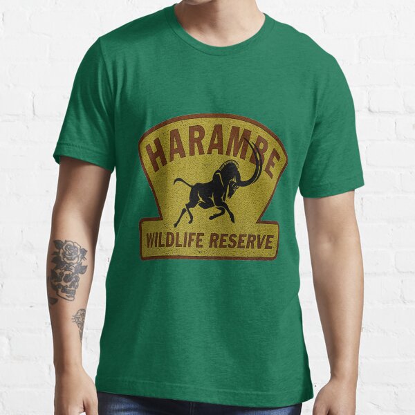 Harambe Essential T-Shirt