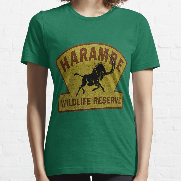 Harambe Essential T-Shirt
