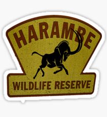 Harambe Sticker