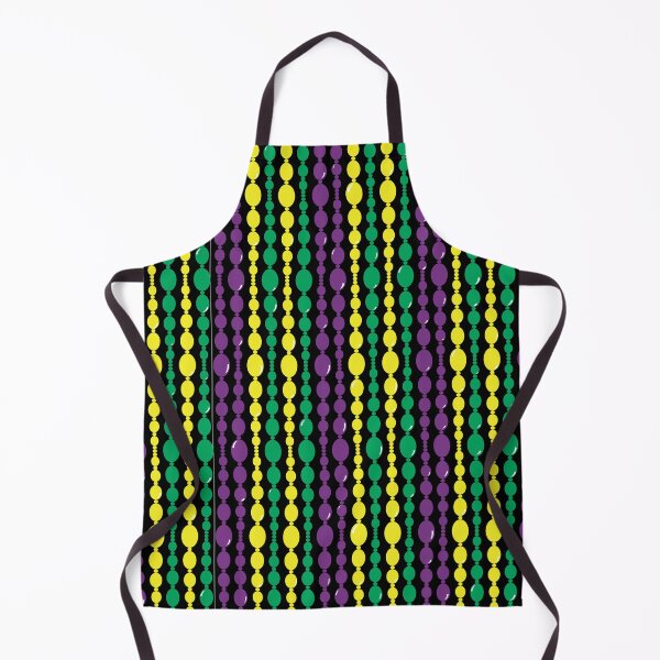Item preview, Mardi Gras Bead Curtain designed and sold by implexity.