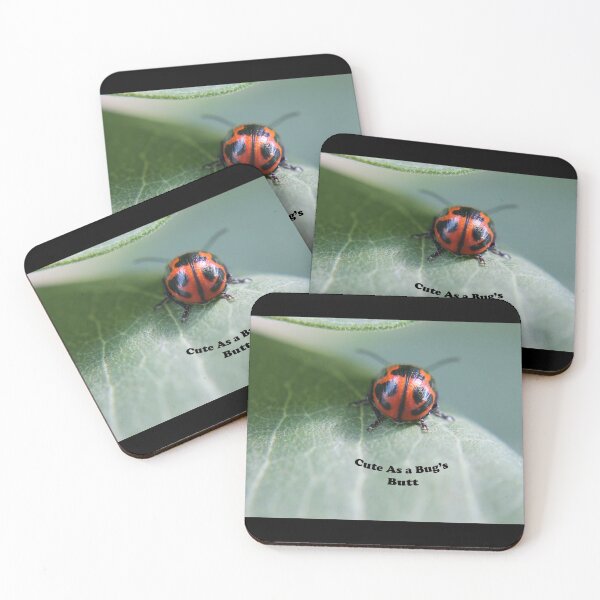 Item preview, Cute as a Bug's Butt designed and sold by themuseinspired.