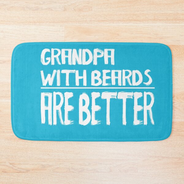 Item preview, Grandpa with beards are better T-shirt designed and sold by farhatkhanfir.