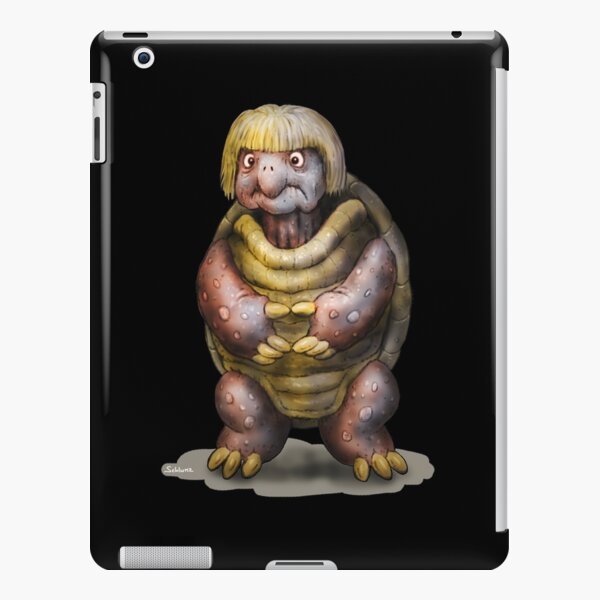 Angela Turtle iPad Snap Case