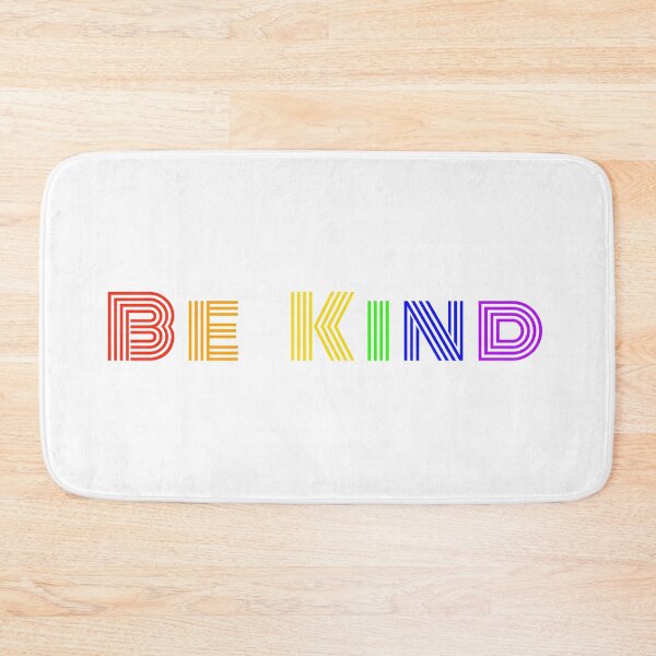 Item preview, Be Kind - Positivity Rainbow Quote designed and sold by Flip & Flop.
