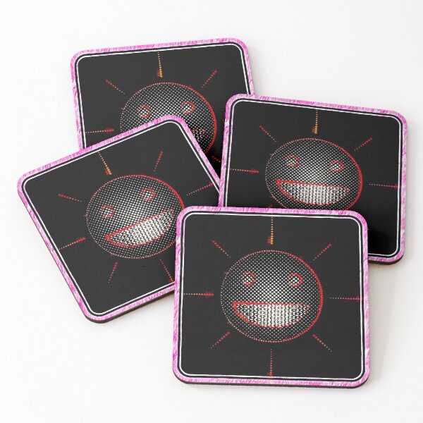 Item preview, Pink Smiley designed and sold by Bubblepoor.