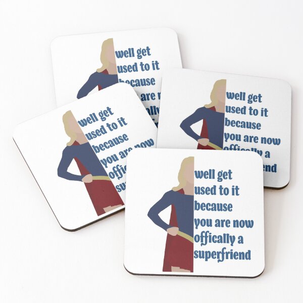 Item preview, you are now officially a superfriend designed and sold by emblan.