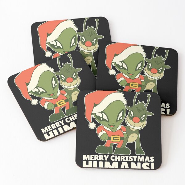 Item preview, Alien Santa Claus Xmas Design designed and sold by DavinciStore21.
