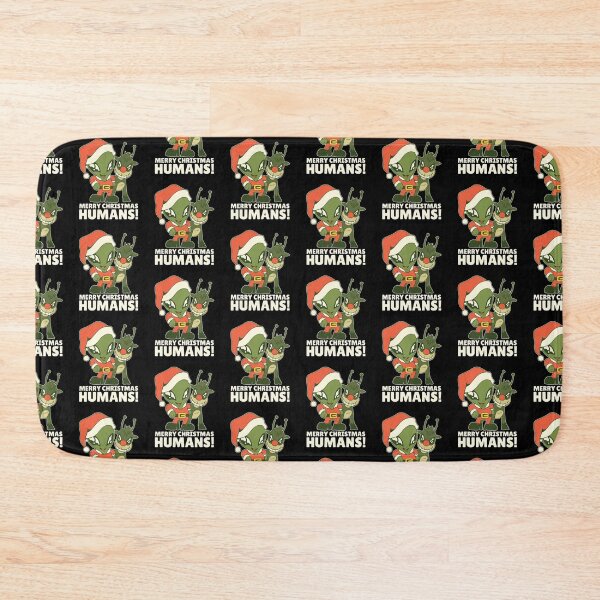 Item preview, Alien Santa Claus Xmas Design designed and sold by DavinciStore21.