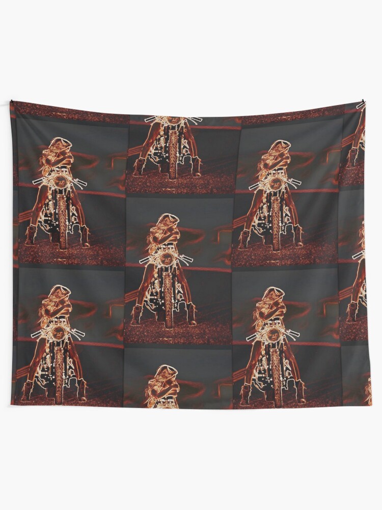 Alternate view of TAKIN' A BREAK Tapestry
